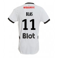 Stade Rennais Ludovic Blas #11 Udebanetrøje 2024-25 Kortærmet